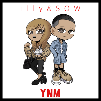 YNM (feat. illy & SOW) Front Cover