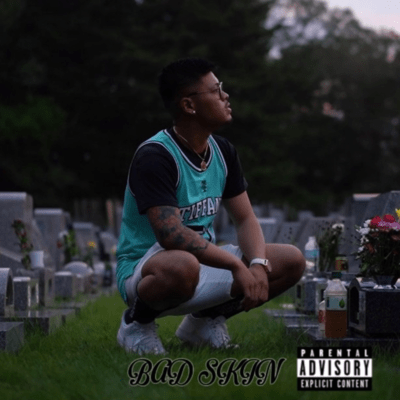 BAD SKIN Front Cover