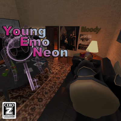 Young Emo Neon Front Cover