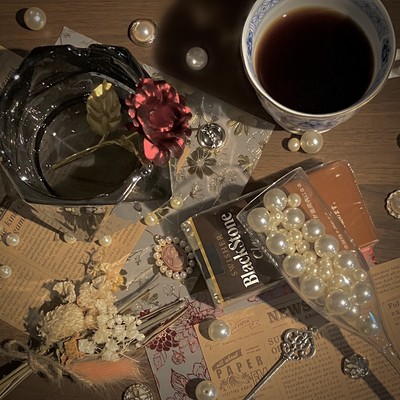 魔法が溶けてのジャケット写真