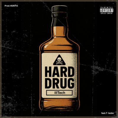 Hard Drug (feat. T-Bobo & VEINTI4) Front Cover