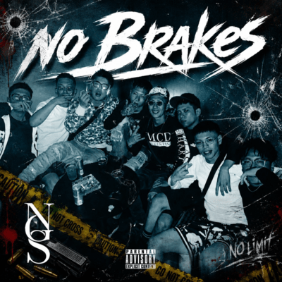 NO BRAKES Front Cover
