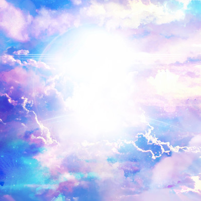 Sun and Kamisama Front Cover