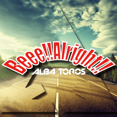 Beee!!Alright!!のジャケット写真