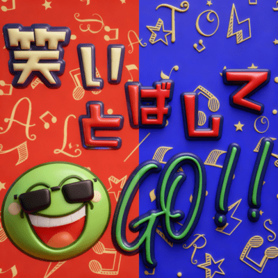 笑いとばしてGO!!のジャケット写真