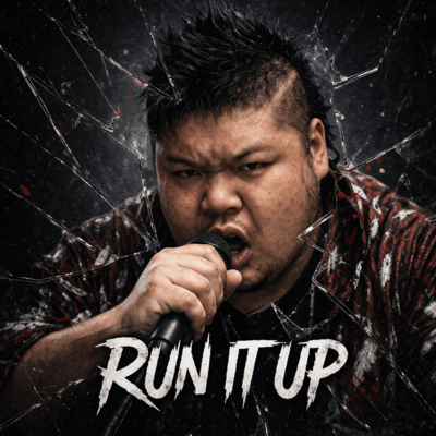 RUN IT UP Front Cover