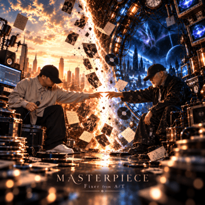 MASTERPIECE Front Cover