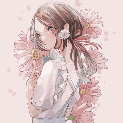 connecting hands Front Cover