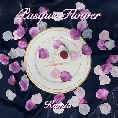 Pasque Flower Front Cover