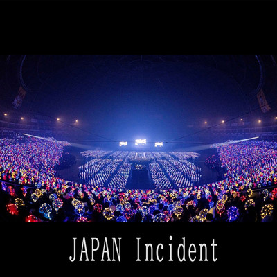 JAPAN incidentのジャケット写真