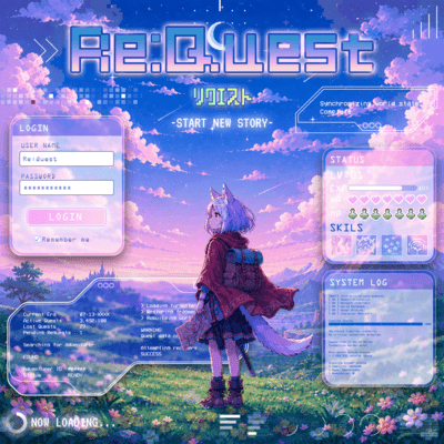 Re:Quest Front Cover