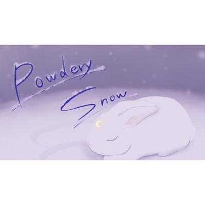Powdery Snow Front Cover