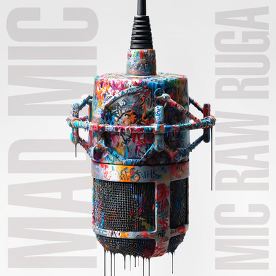 MAD MIC Front Cover