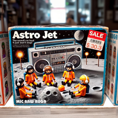 ASTRO JETのジャケット写真