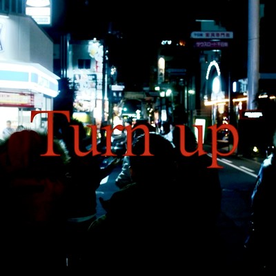 turn upのジャケット写真