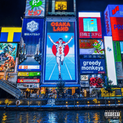 OSAKA LAND Front Cover
