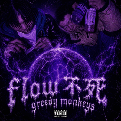 FLOW NEVER DIE Front Cover