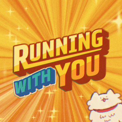 RUNNING WITH YOUのジャケット写真