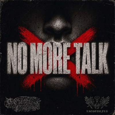 NO MORE TALK Front Cover
