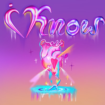 i knowのジャケット写真