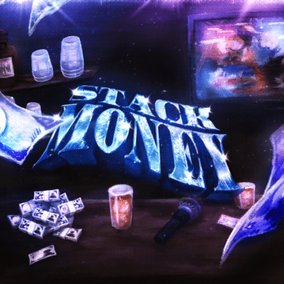 STACK MONEY Front Cover