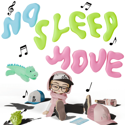 NO SLEEP MOVE Front Cover