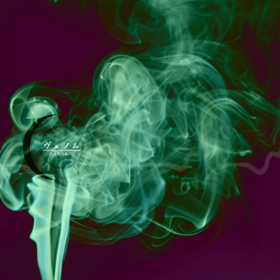 ヴェノムのジャケット写真