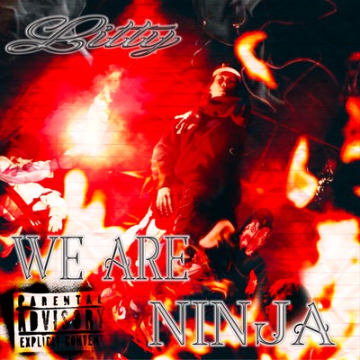 We are ninjaのジャケット写真