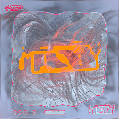 Misty Front Cover