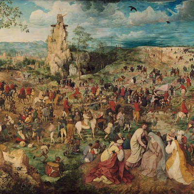 The Procession to Calvary Front Cover