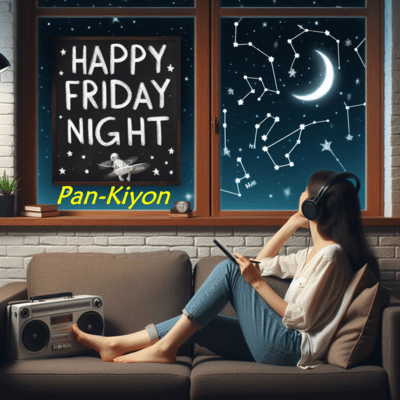 Happy Friday Night (Instrumental ver.) Front Cover