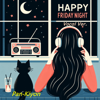 Happy Friday Night (Vocal Ver.) Front Cover