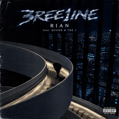 3REE1INE (feat. Quand & The J) Front Cover
