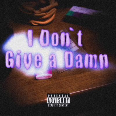 I Don’t Give a Damnのジャケット写真