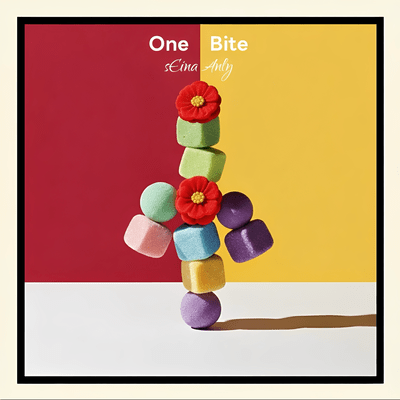 One Bite (feat. Anly) Front Cover