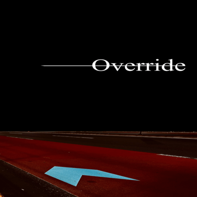 Overrideのジャケット写真