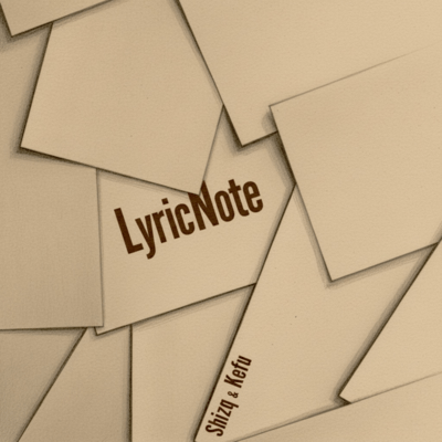 LyricNote Front Cover