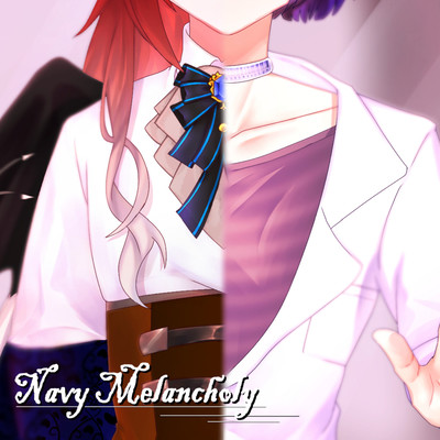 Navy Melancholy Front Cover