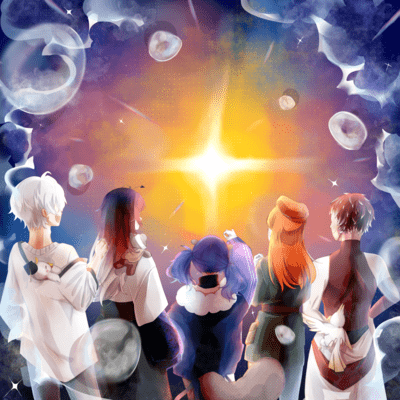 Sparkle Dream! Front Cover