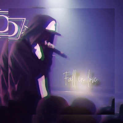 Fall in love Front Cover