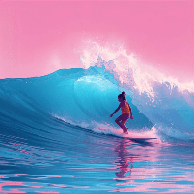 Surf Runner Front Cover