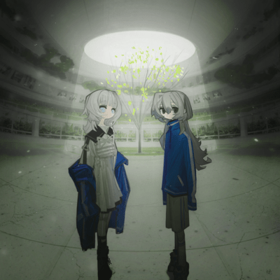 escape to the green Front Cover