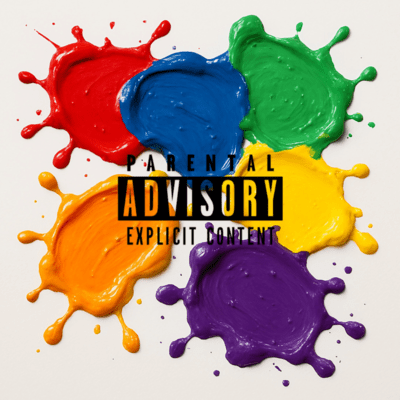 Gradation Front Cover