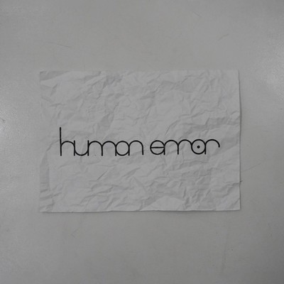 human errorのジャケット写真
