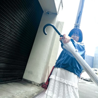 空を切って、君に向かって / raingazerのジャケット写真