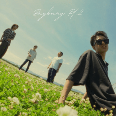 Bigbang pt.2のジャケット写真