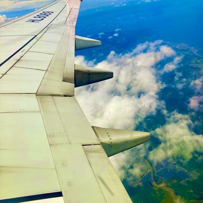 High speed flight Front Cover