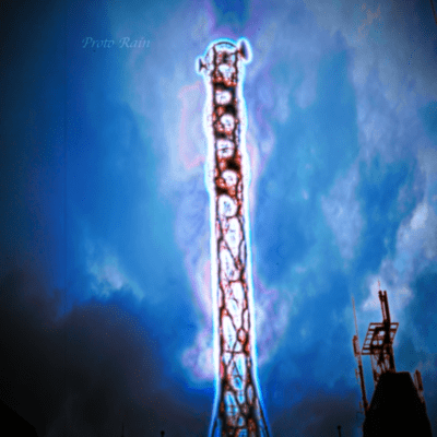 Proto Rain Front Cover