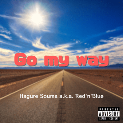 Go my wayのジャケット写真