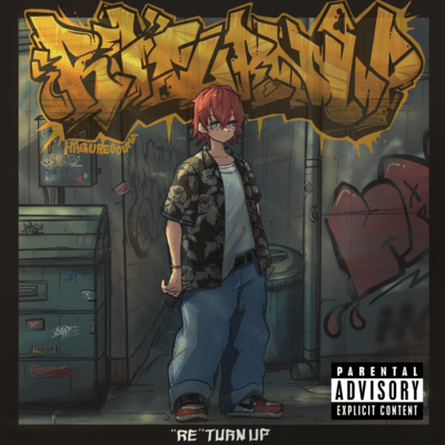 "RE"TURN UP Front Cover